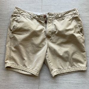 Hollister Khaki Short Shorts
